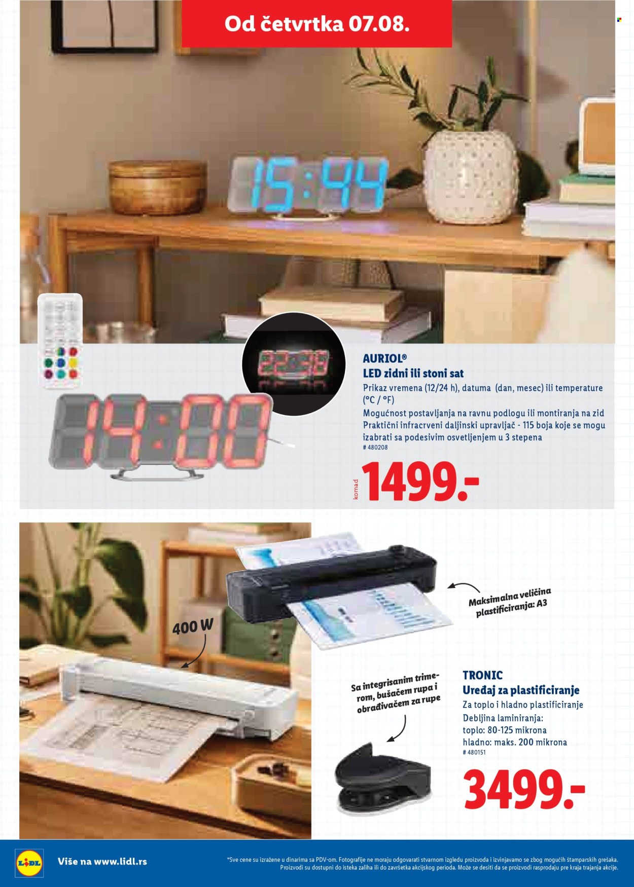 Lidl katalog . Stranica 36