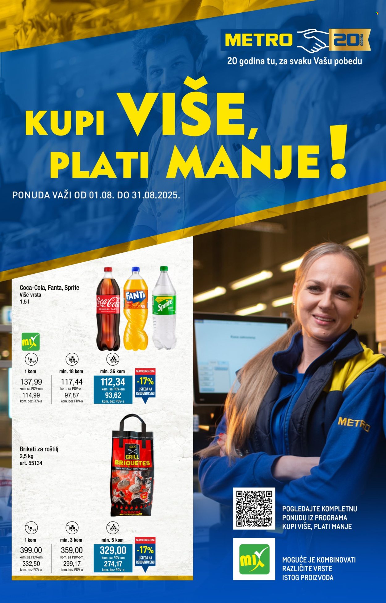 Metro katalog  - 01.08.2025 - 31.08.2025. Stranica 1