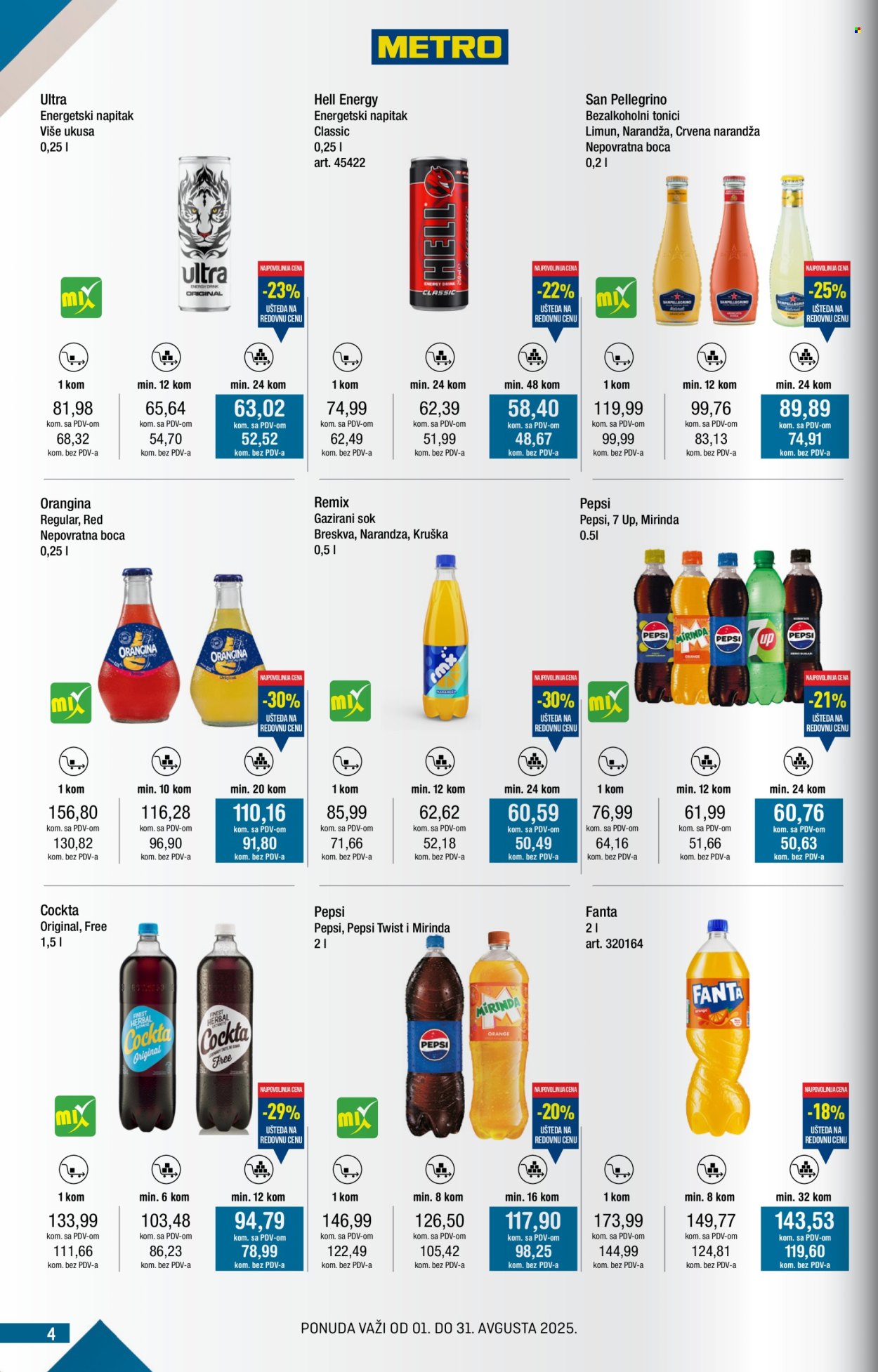 Metro katalog  - 01.08.2025 - 31.08.2025. Stranica 4