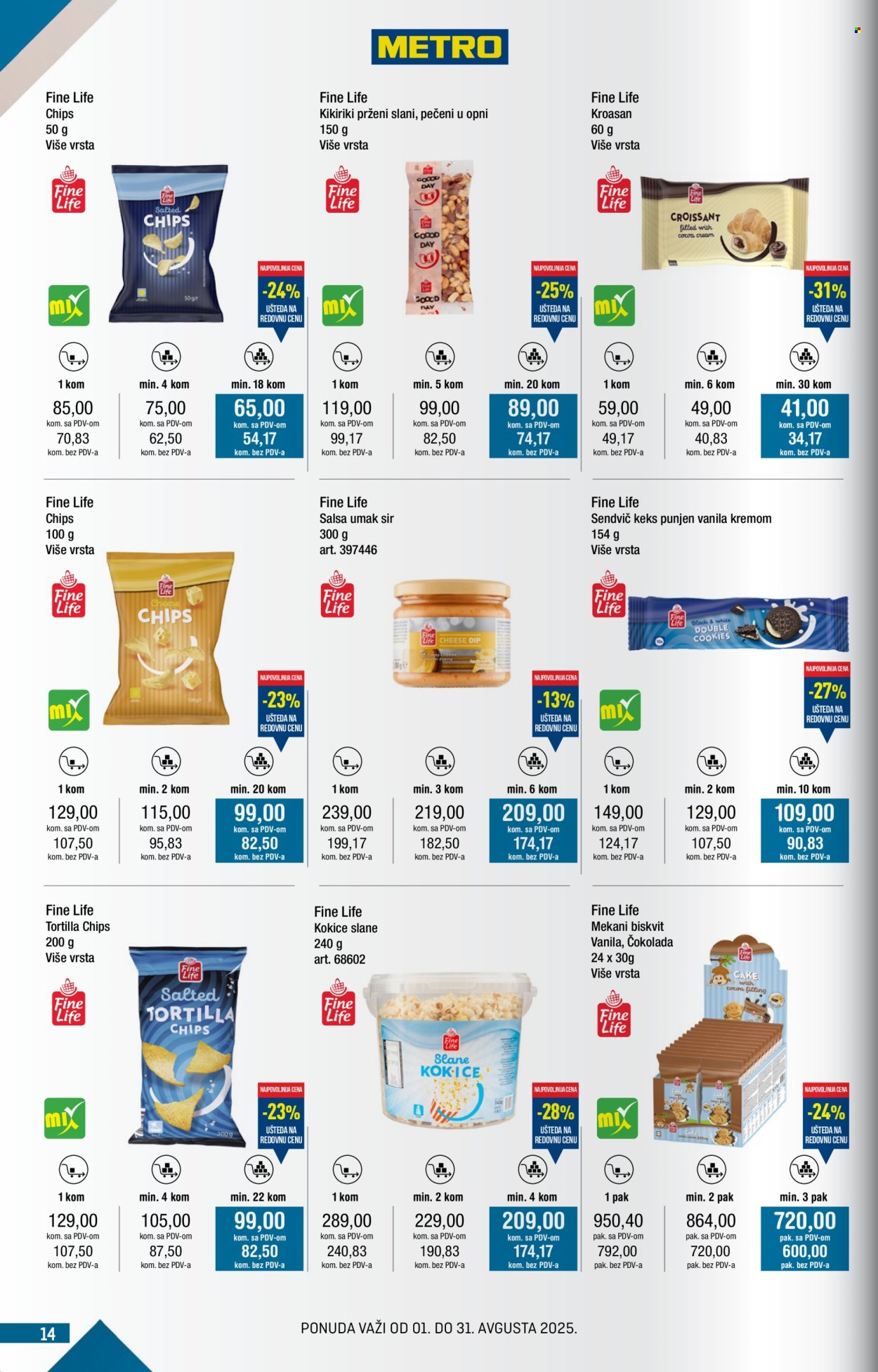 Metro katalog  - 01.08.2025 - 31.08.2025. Stranica 14