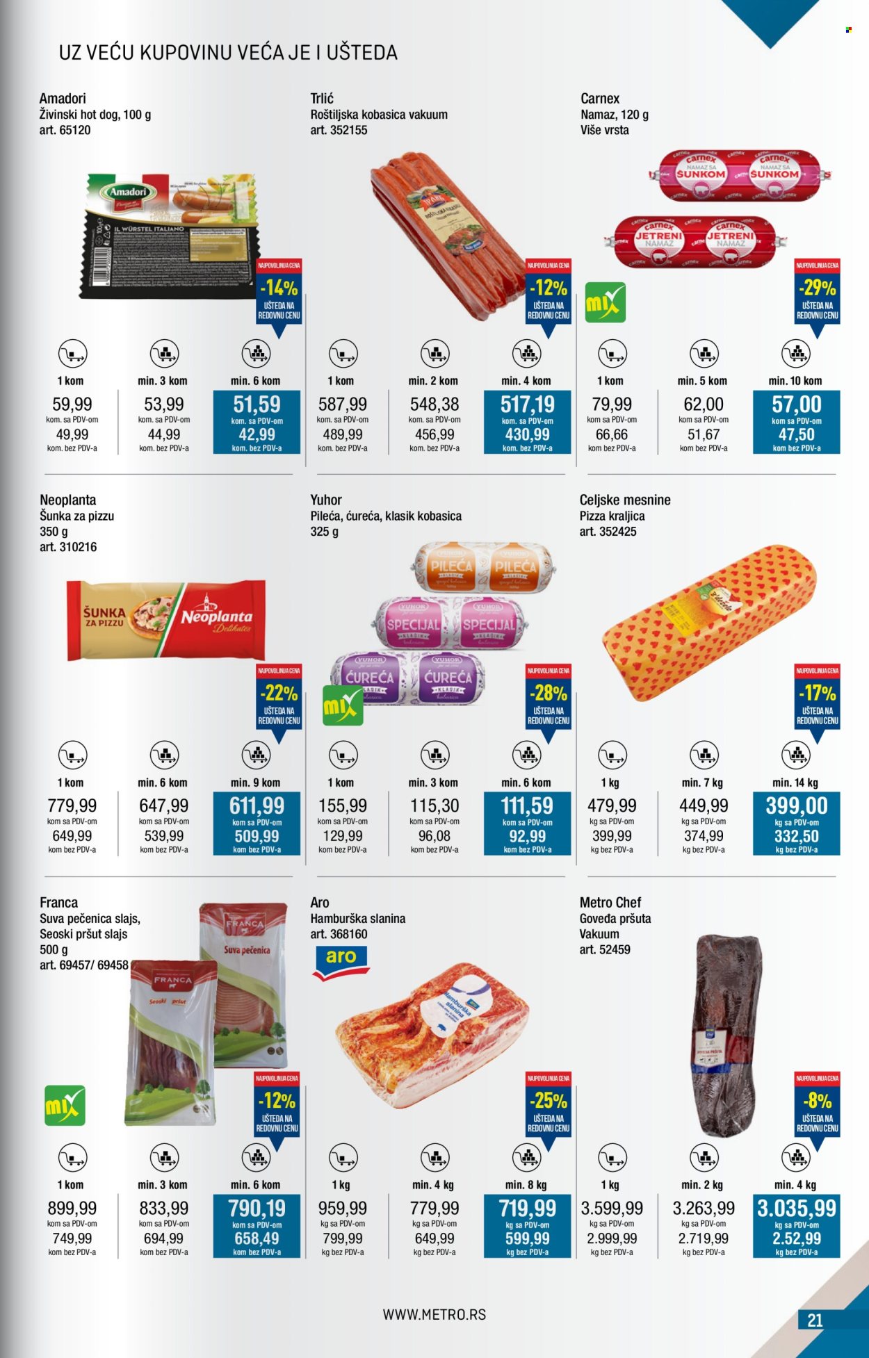 Metro katalog  - 01.08.2025 - 31.08.2025. Stranica 21