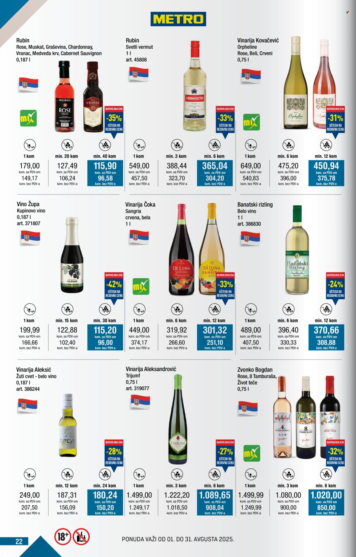 Metro katalog  - 01.08.2025 - 31.08.2025. Stranica 22