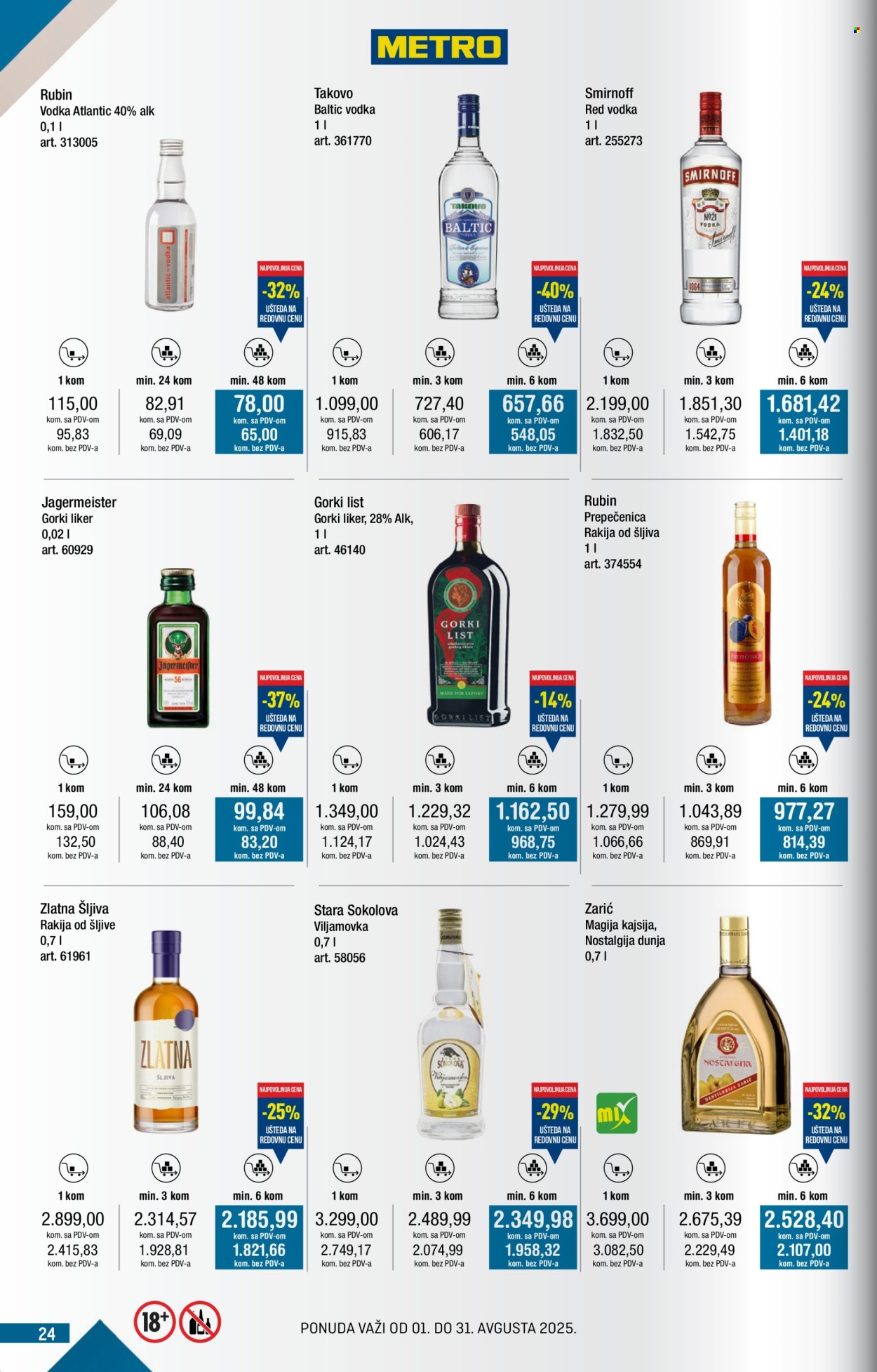 Metro katalog  - 01.08.2025 - 31.08.2025. Stranica 24
