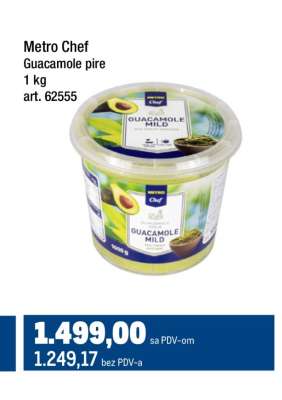 Metro Chef Guacamole pire