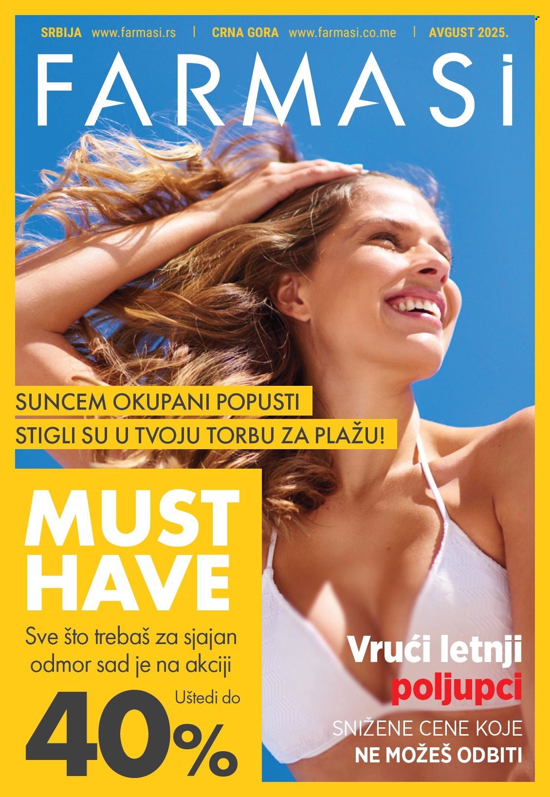 Farmasi katalog  - 01.08.2025 - 31.08.2025. Stranica 1