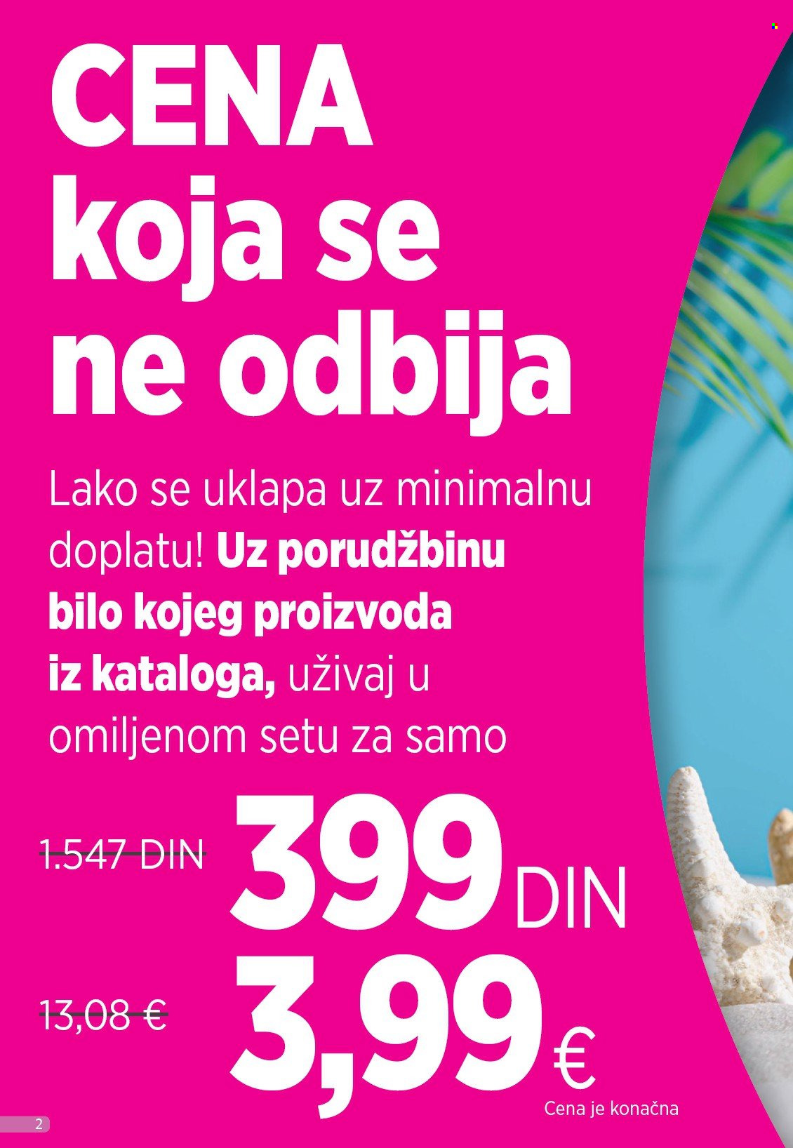 Farmasi katalog  - 01.08.2025 - 31.08.2025. Stranica 2