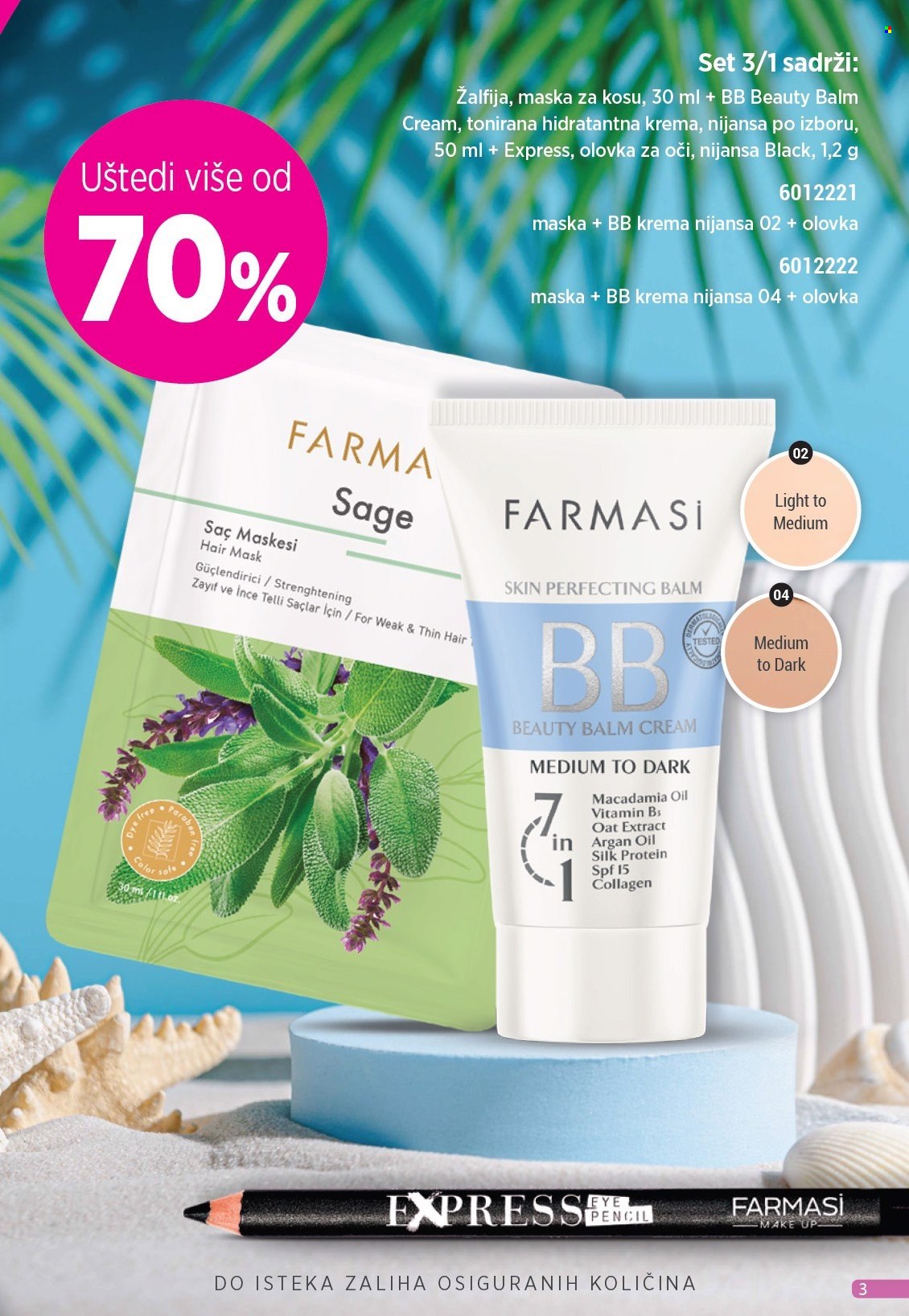 Farmasi katalog  - 01.08.2025 - 31.08.2025. Stranica 3