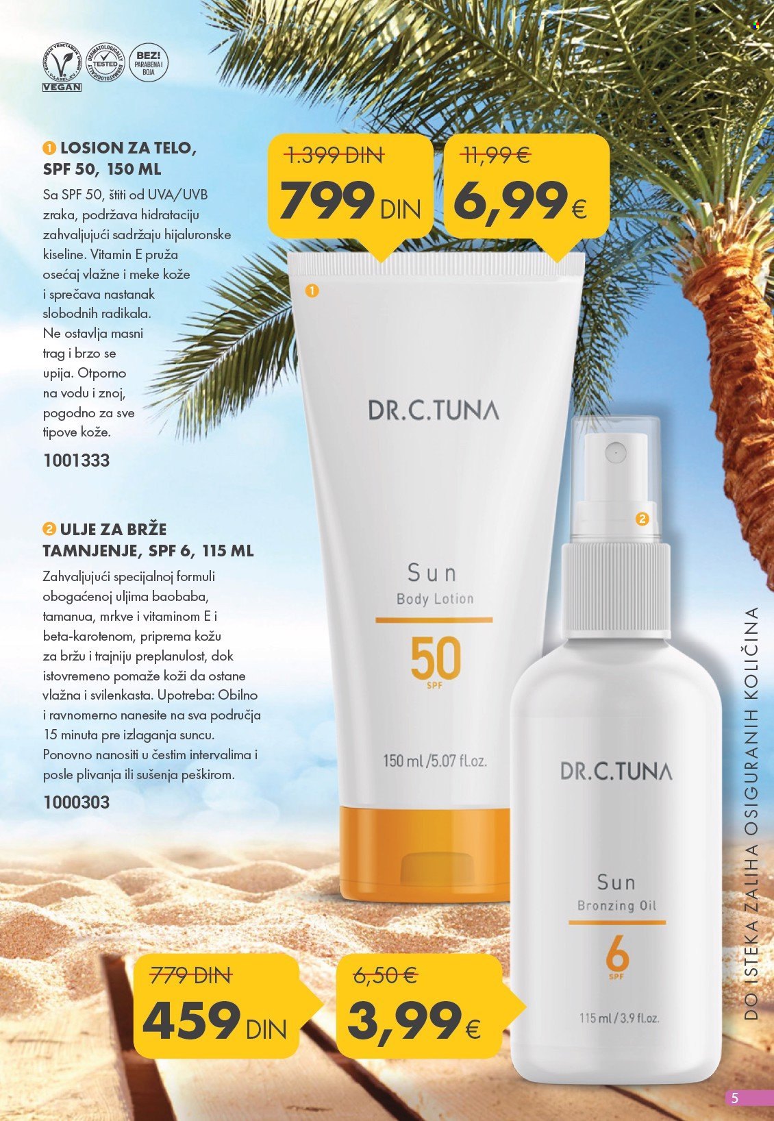 Farmasi katalog  - 01.08.2025 - 31.08.2025. Stranica 5