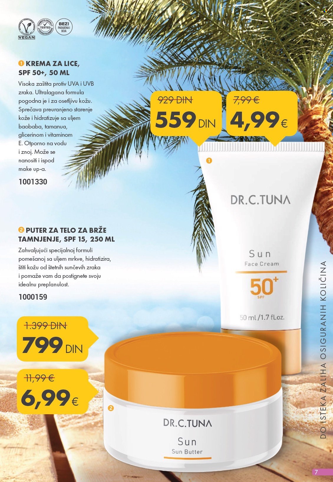 Farmasi katalog  - 01.08.2025 - 31.08.2025. Stranica 7