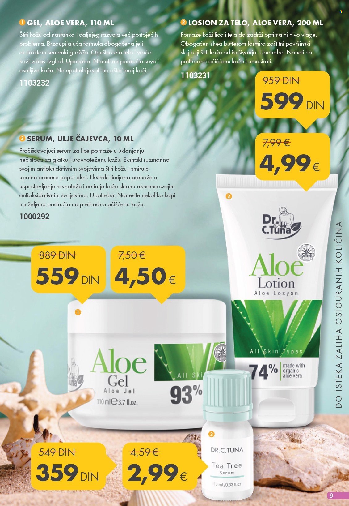 Farmasi katalog  - 01.08.2025 - 31.08.2025. Stranica 9