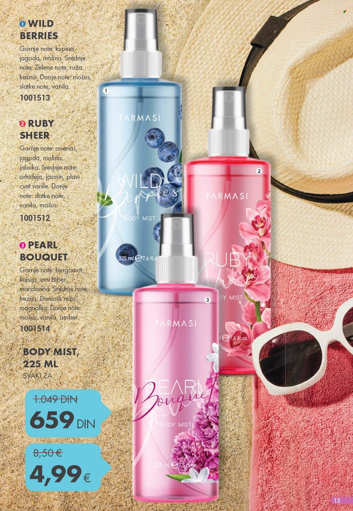 Farmasi katalog  - 01.08.2025 - 31.08.2025. Stranica 13