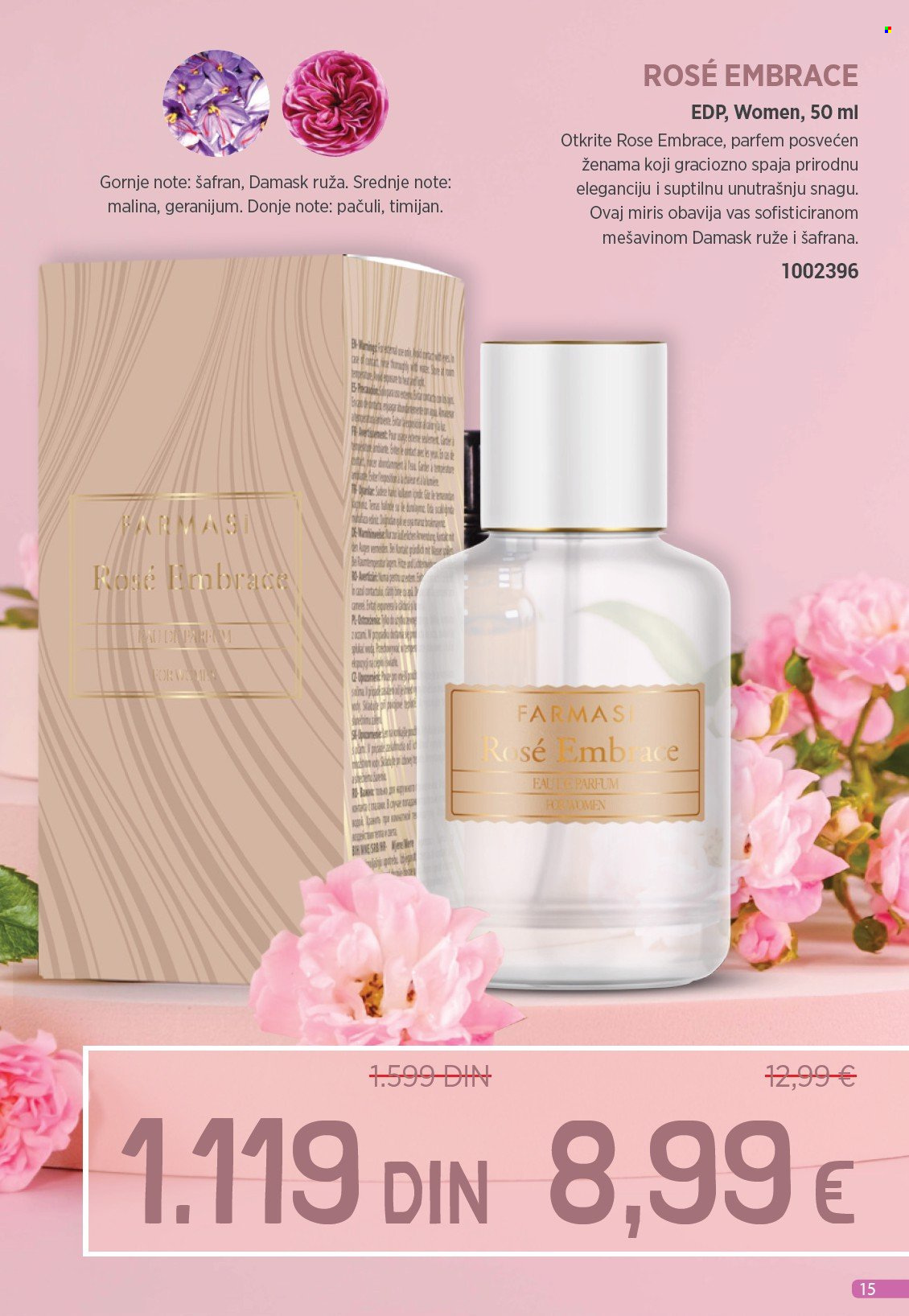 Farmasi katalog  - 01.08.2025 - 31.08.2025. Stranica 15