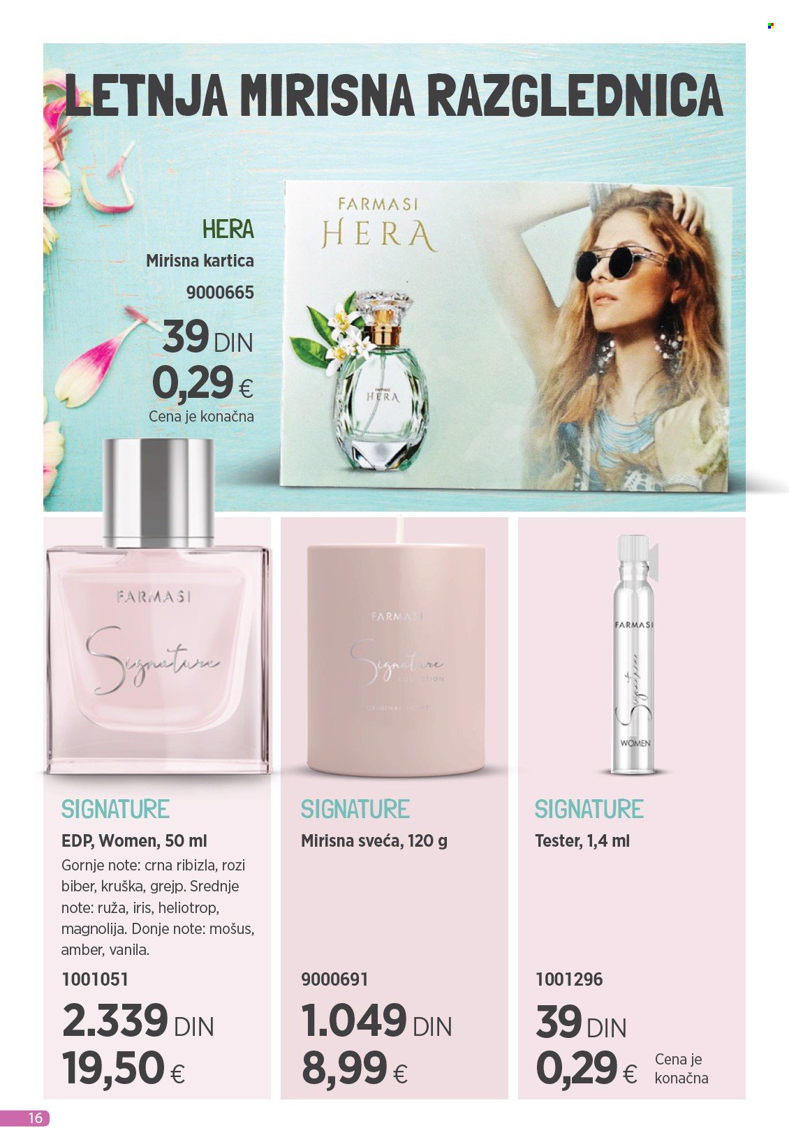 Farmasi katalog  - 01.08.2025 - 31.08.2025. Stranica 16