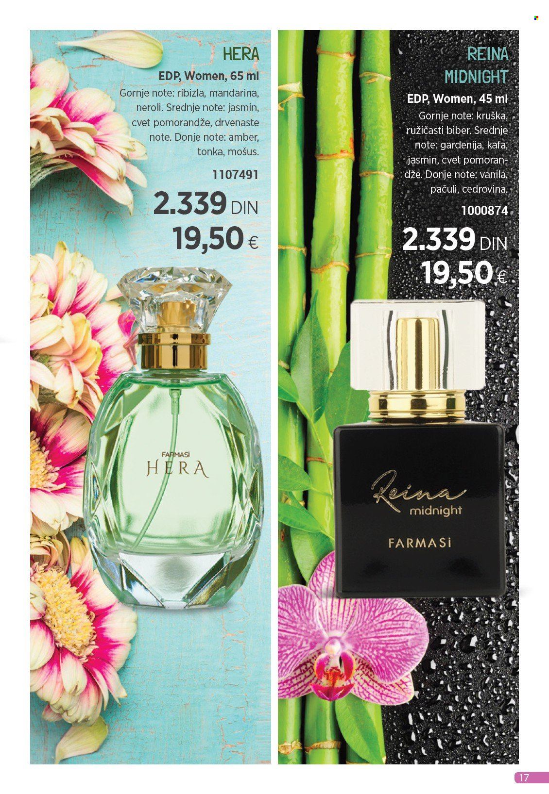 Farmasi katalog  - 01.08.2025 - 31.08.2025. Stranica 17