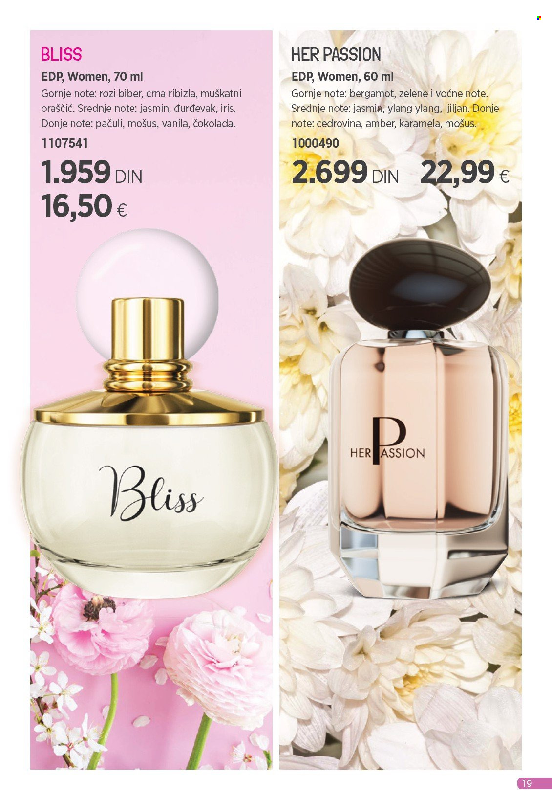 Farmasi katalog  - 01.08.2025 - 31.08.2025. Stranica 19