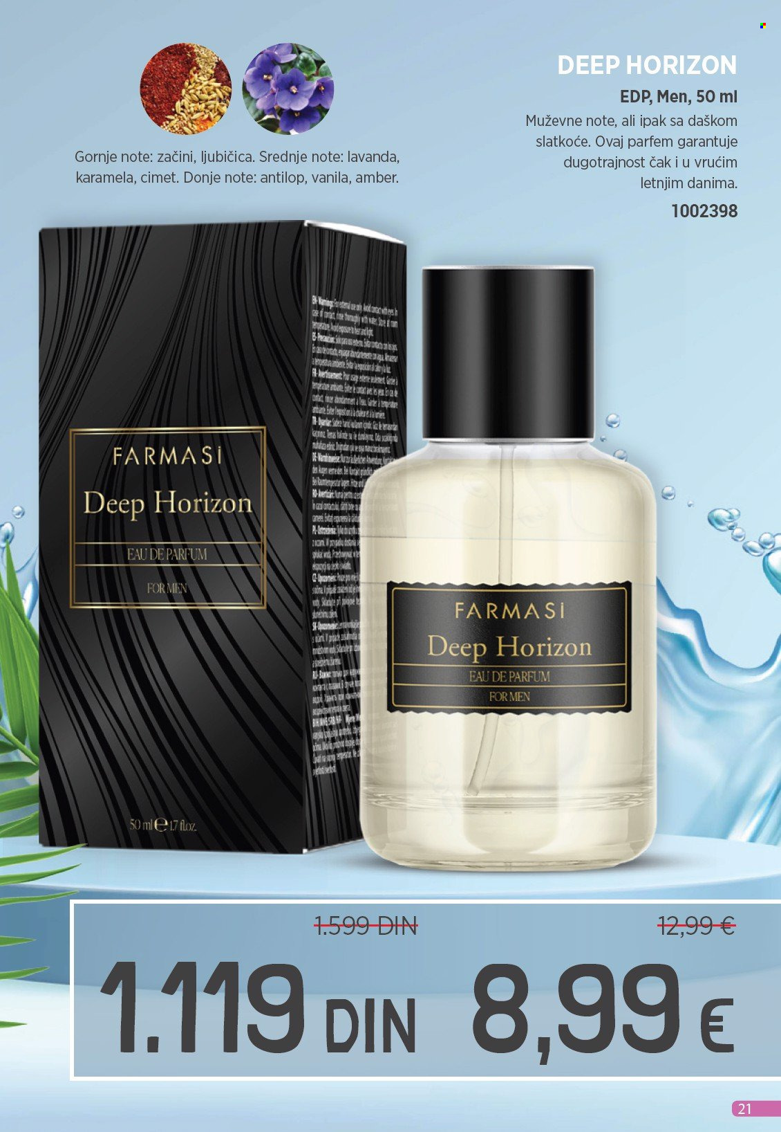 Farmasi katalog  - 01.08.2025 - 31.08.2025. Stranica 21