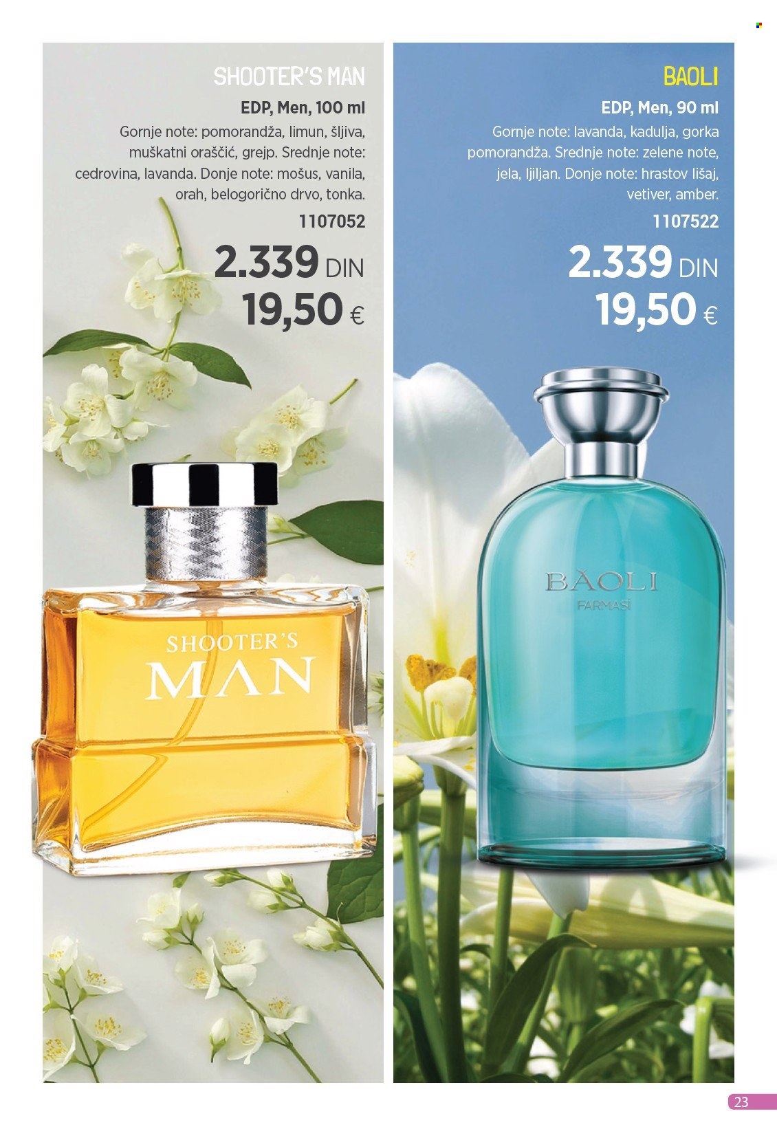 Farmasi katalog  - 01.08.2025 - 31.08.2025. Stranica 23