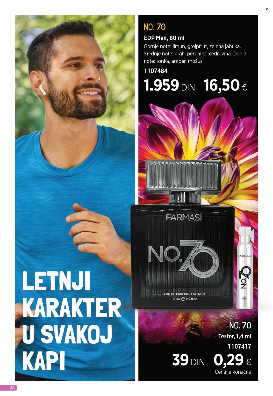 Farmasi katalog  - 01.08.2025 - 31.08.2025. Stranica 24