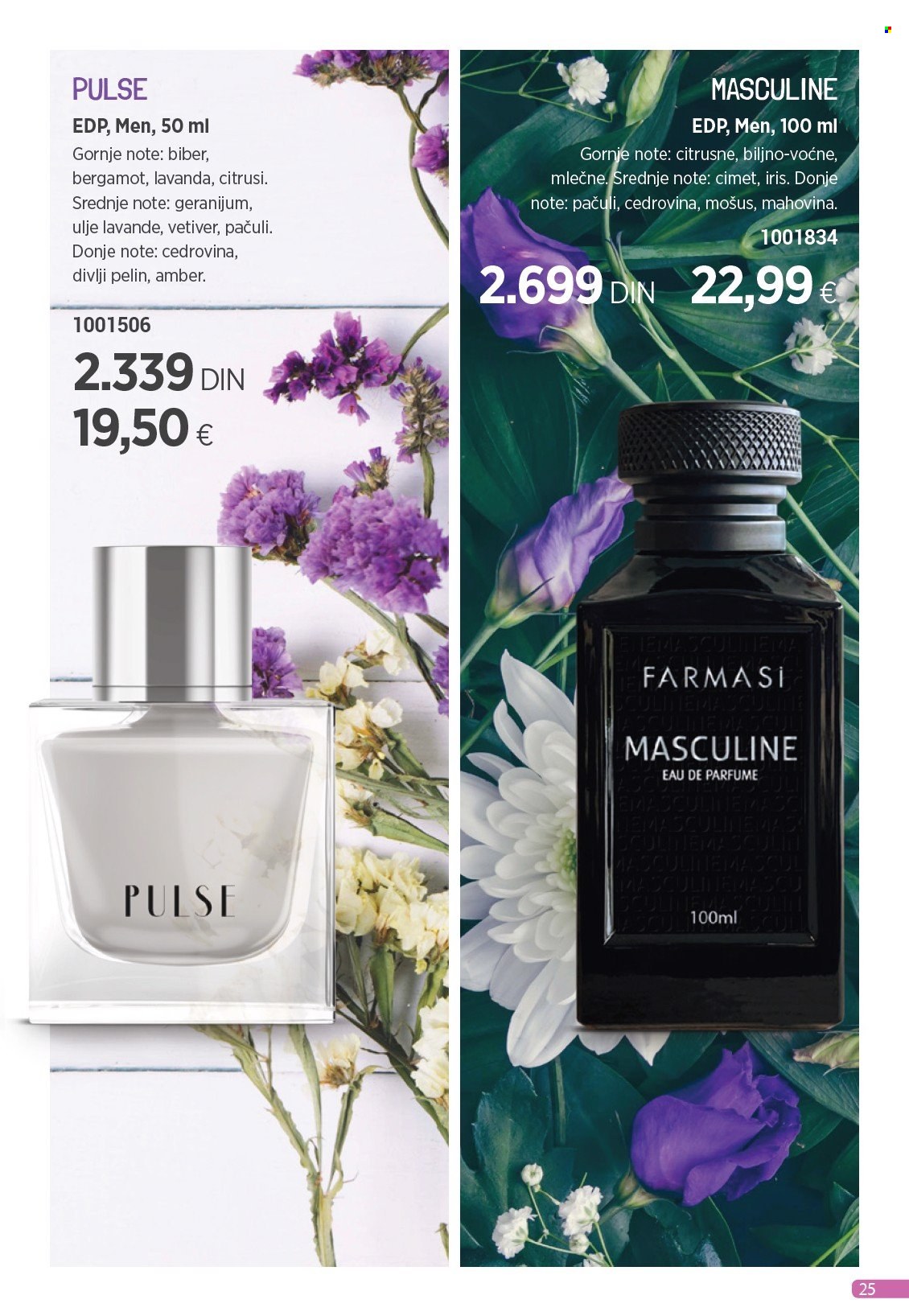 Farmasi katalog  - 01.08.2025 - 31.08.2025. Stranica 25