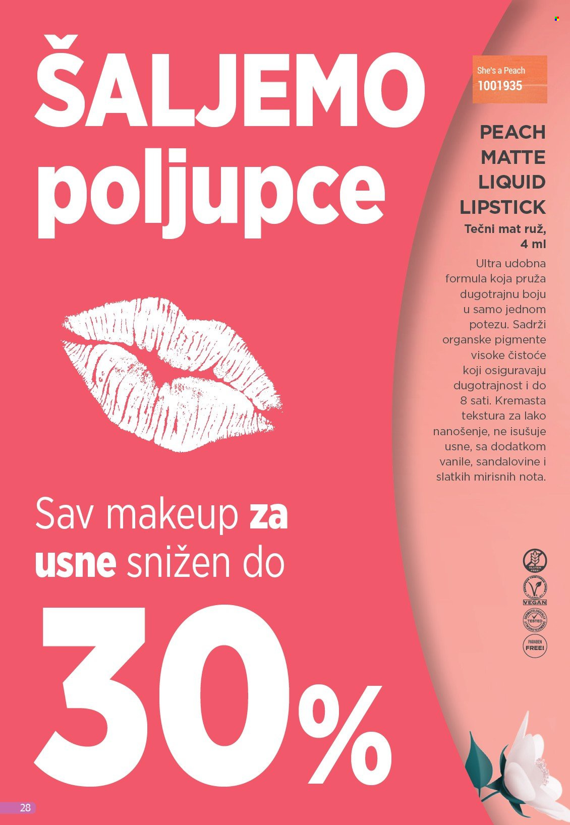 Farmasi katalog  - 01.08.2025 - 31.08.2025. Stranica 28