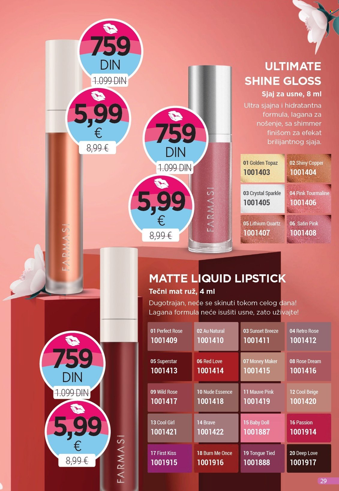 Farmasi katalog  - 01.08.2025 - 31.08.2025. Stranica 29