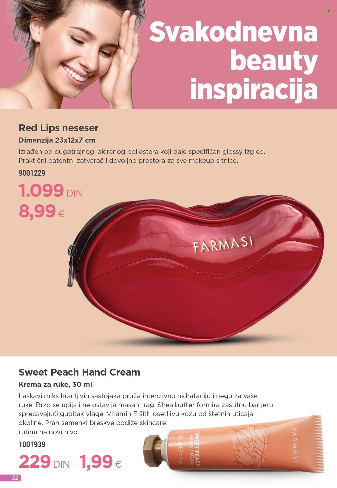 Farmasi katalog  - 01.08.2025 - 31.08.2025. Stranica 32