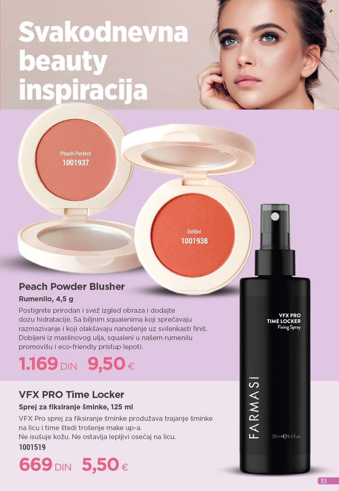Farmasi katalog  - 01.08.2025 - 31.08.2025. Stranica 33