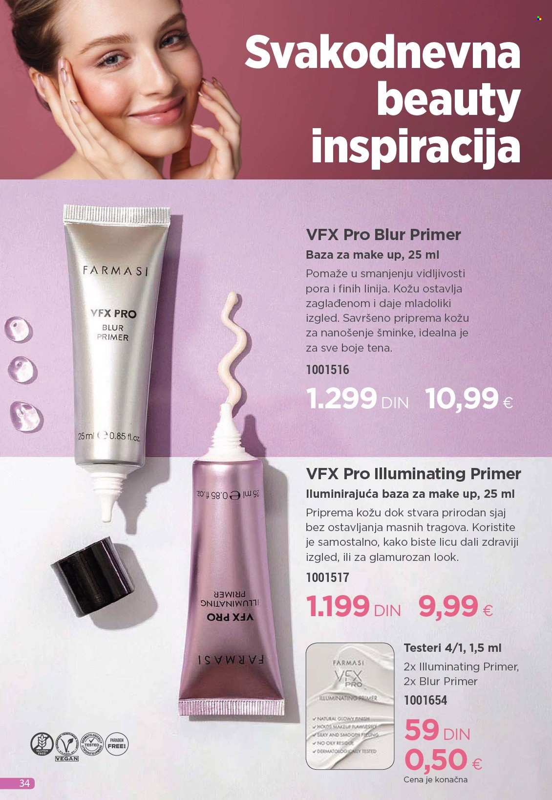 Farmasi katalog  - 01.08.2025 - 31.08.2025. Stranica 34