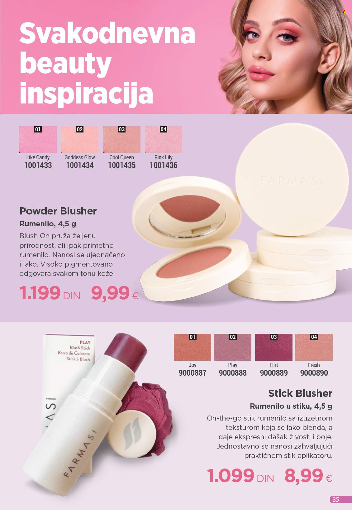Farmasi katalog  - 01.08.2025 - 31.08.2025. Stranica 35