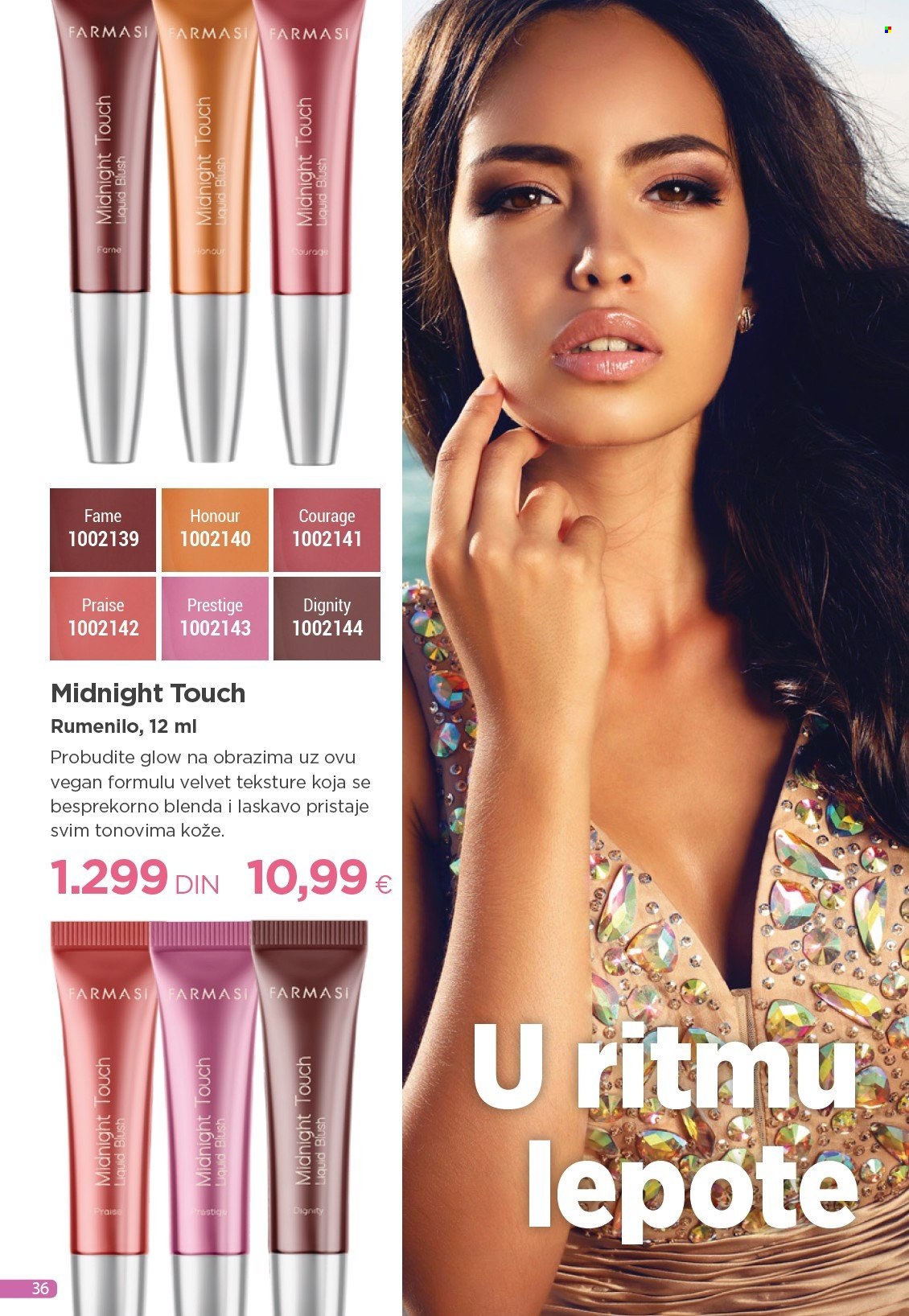 Farmasi katalog  - 01.08.2025 - 31.08.2025. Stranica 36
