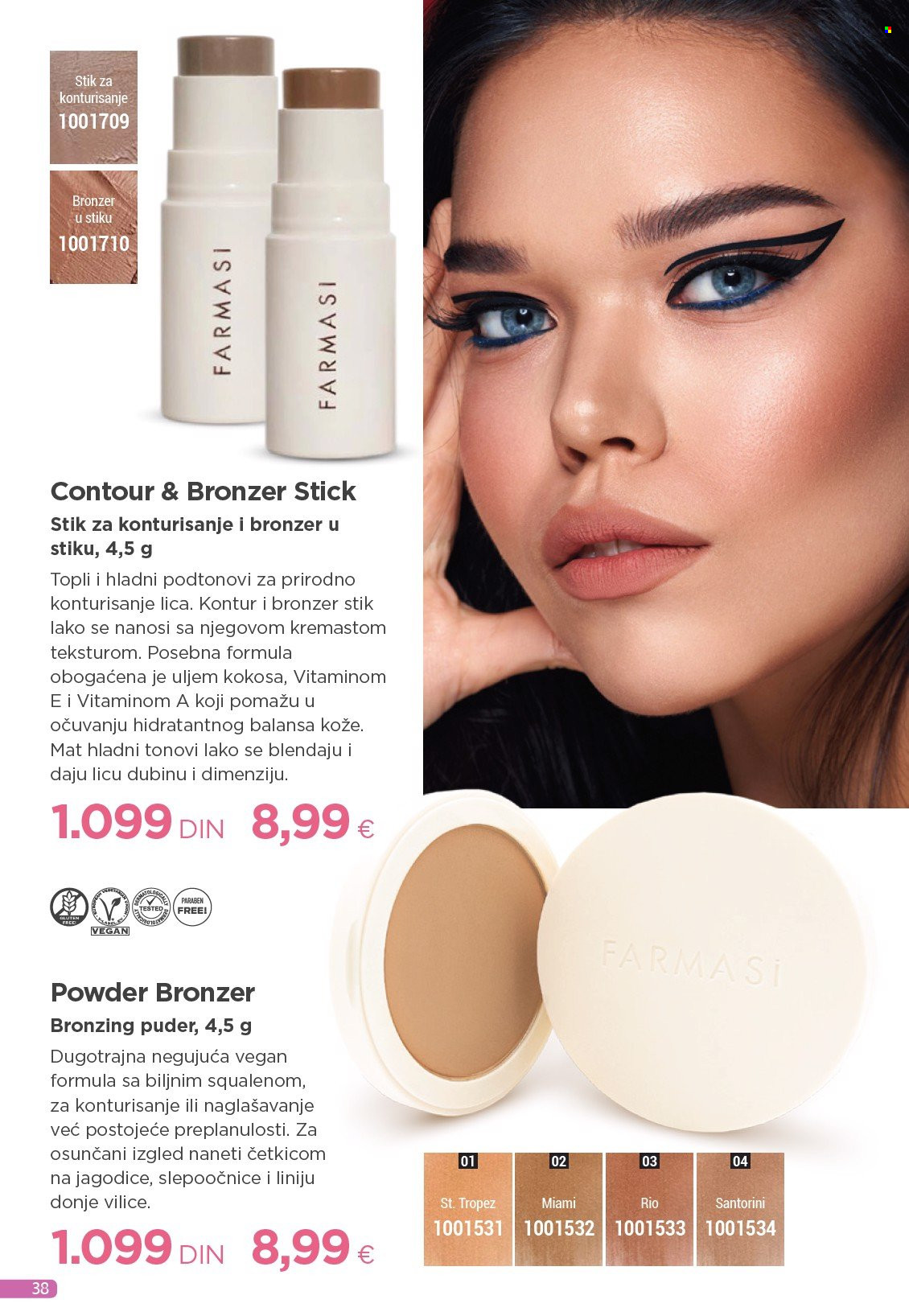Farmasi katalog  - 01.08.2025 - 31.08.2025. Stranica 38