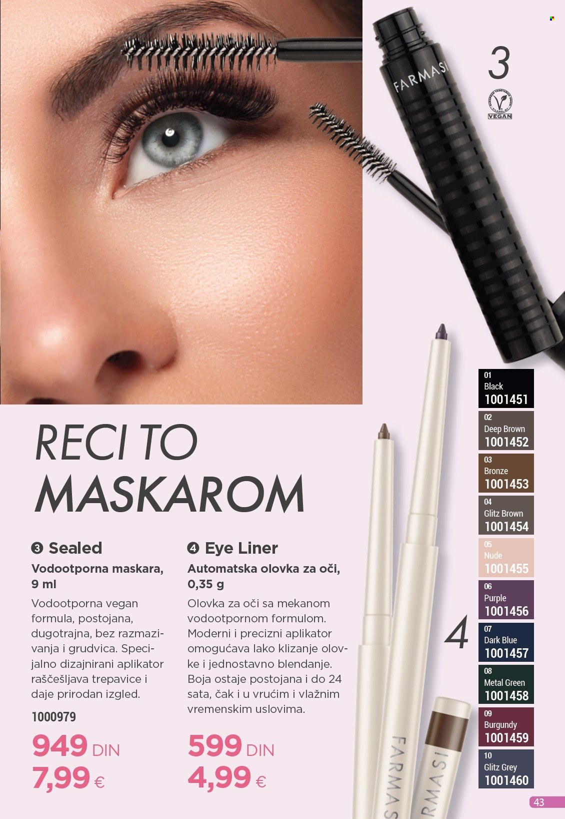 Farmasi katalog  - 01.08.2025 - 31.08.2025. Stranica 43