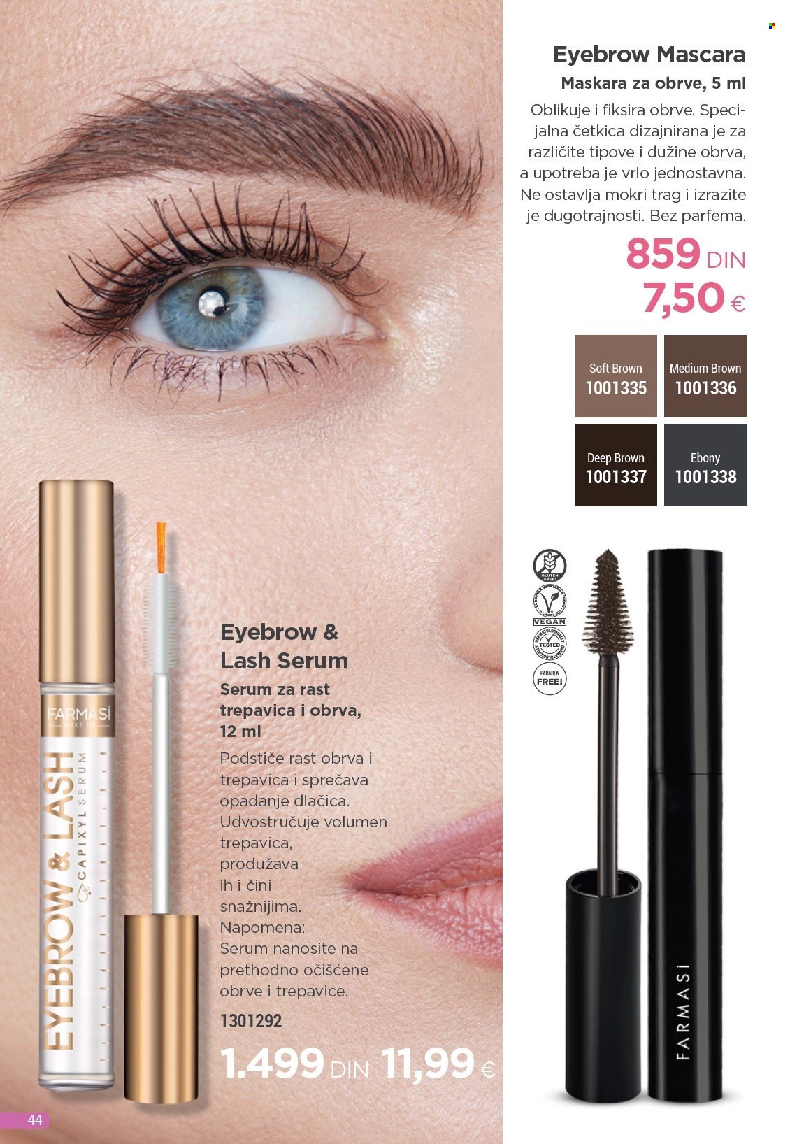 Farmasi katalog  - 01.08.2025 - 31.08.2025. Stranica 44