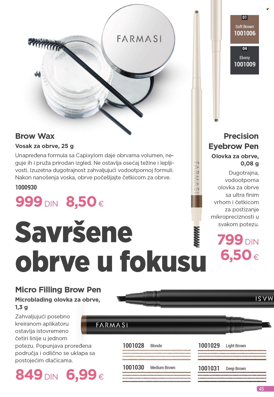 Farmasi katalog  - 01.08.2025 - 31.08.2025. Stranica 45