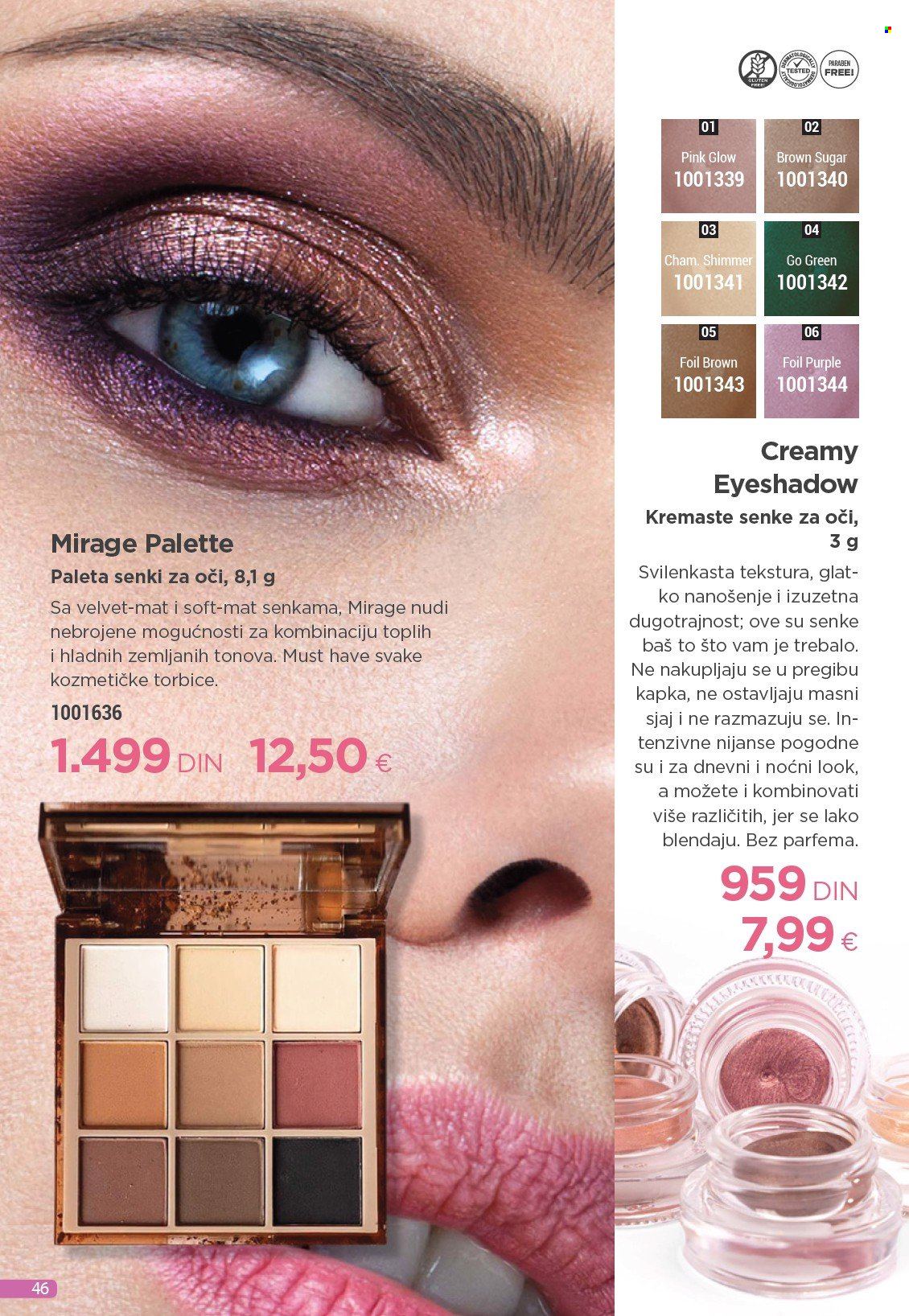 Farmasi katalog  - 01.08.2025 - 31.08.2025. Stranica 46