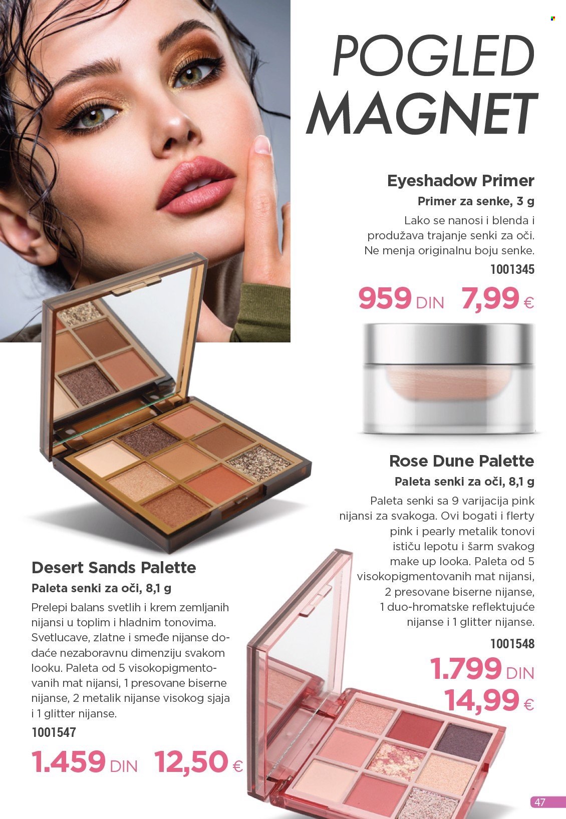 Farmasi katalog  - 01.08.2025 - 31.08.2025. Stranica 47