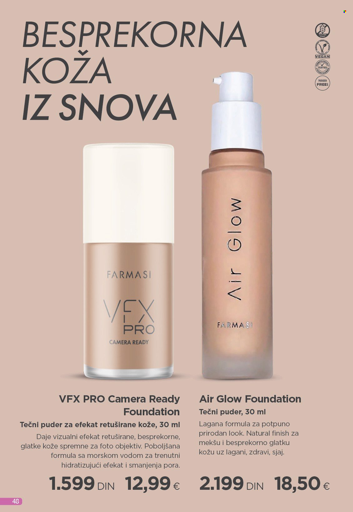 Farmasi katalog  - 01.08.2025 - 31.08.2025. Stranica 48