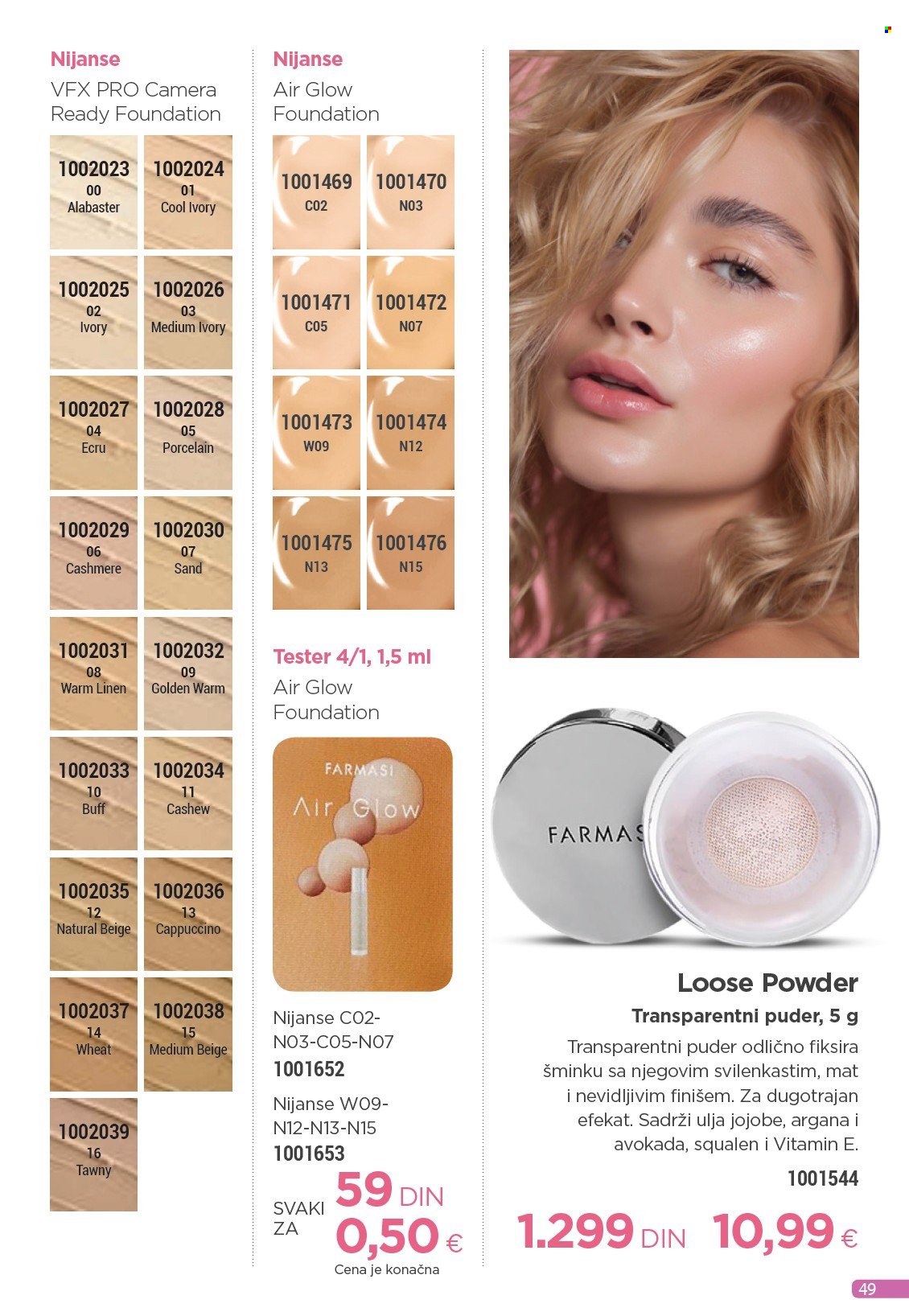 Farmasi katalog  - 01.08.2025 - 31.08.2025. Stranica 49