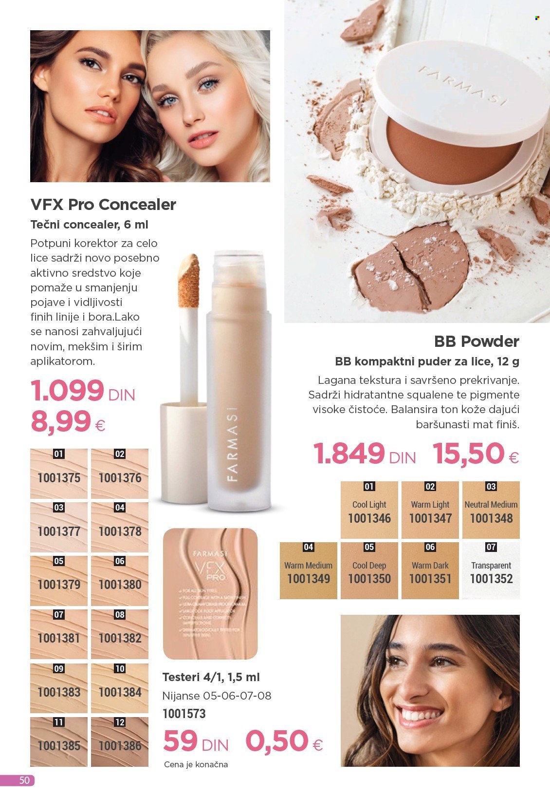 Farmasi katalog  - 01.08.2025 - 31.08.2025. Stranica 50