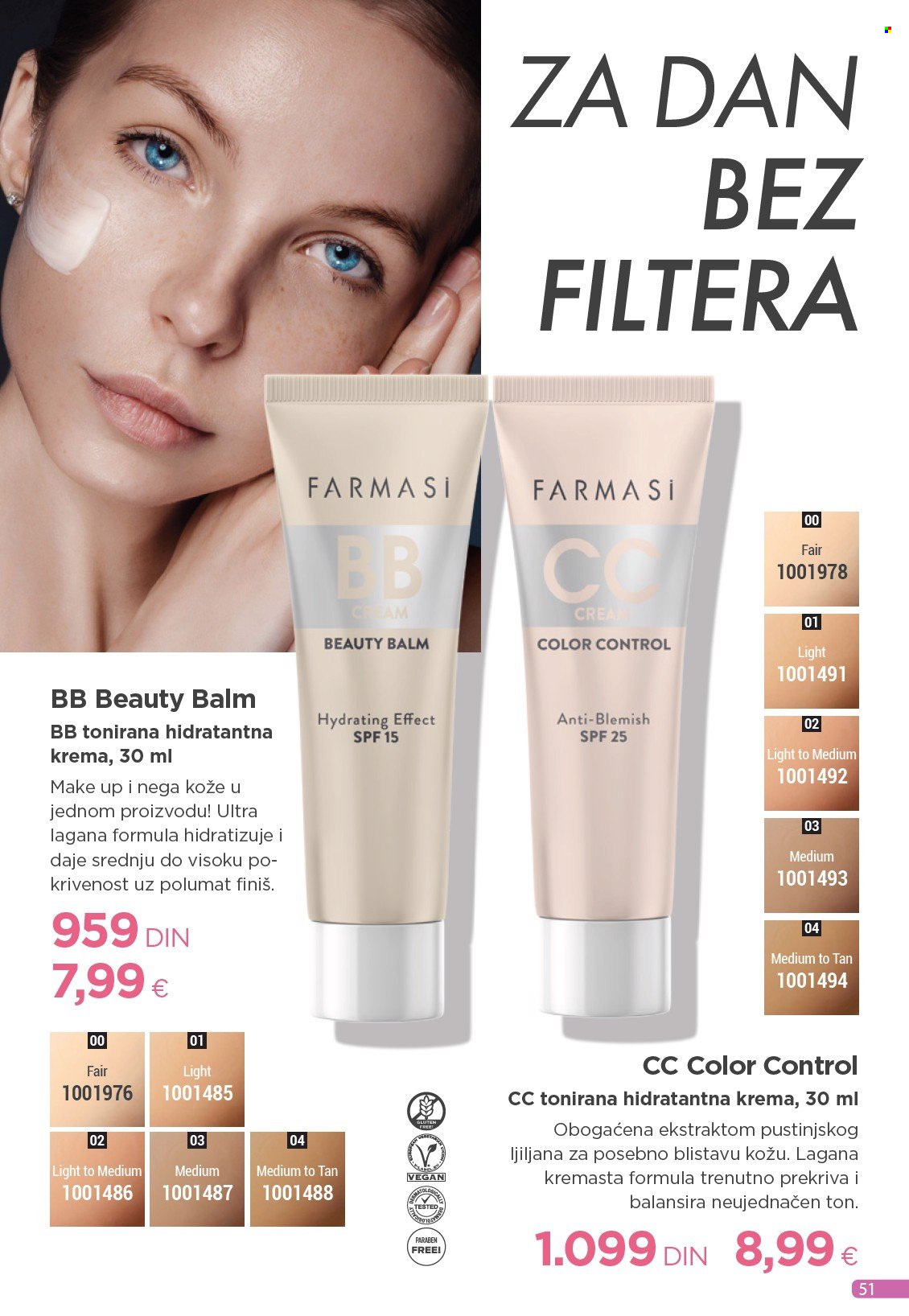 Farmasi katalog  - 01.08.2025 - 31.08.2025. Stranica 51