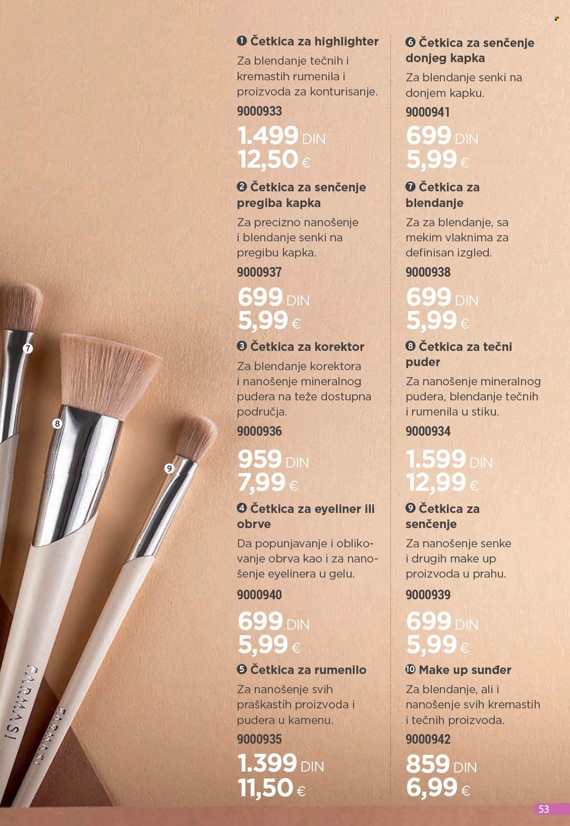 Farmasi katalog  - 01.08.2025 - 31.08.2025. Stranica 53