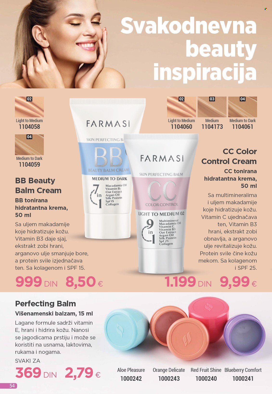 Farmasi katalog  - 01.08.2025 - 31.08.2025. Stranica 54