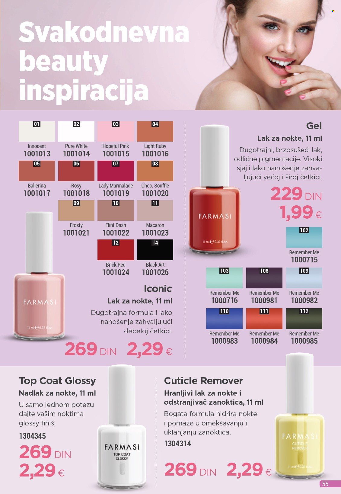Farmasi katalog  - 01.08.2025 - 31.08.2025. Stranica 55
