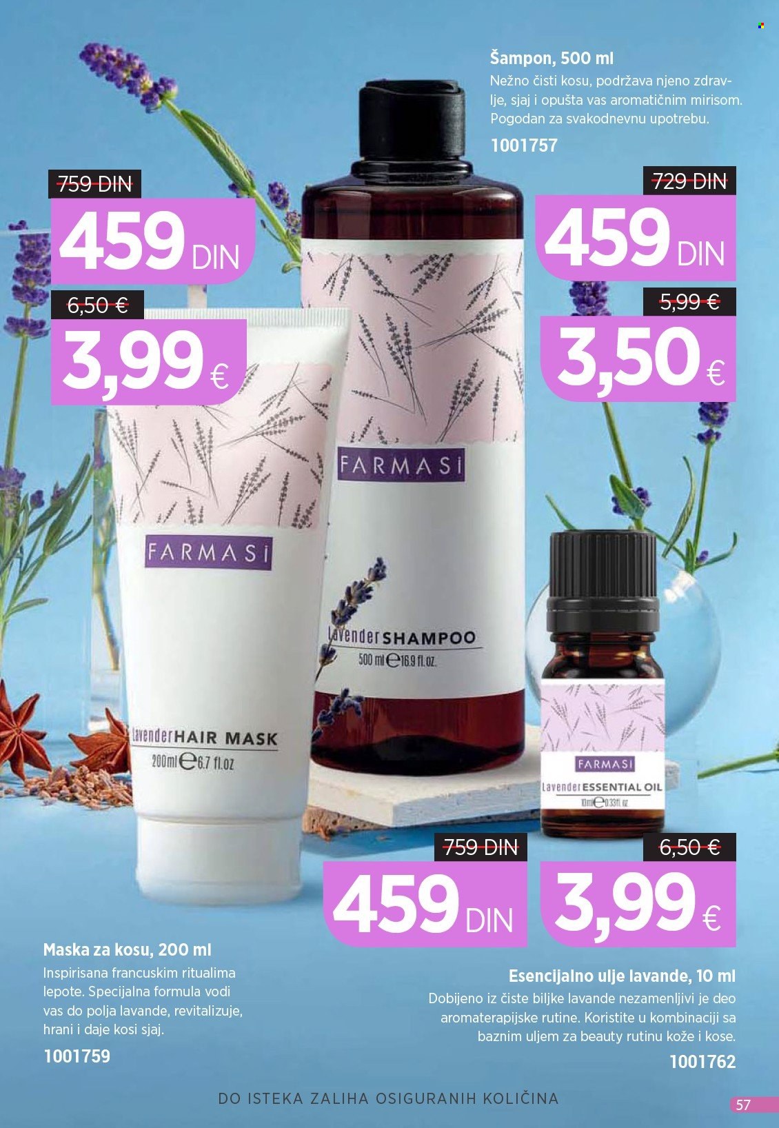 Farmasi katalog  - 01.08.2025 - 31.08.2025. Stranica 57