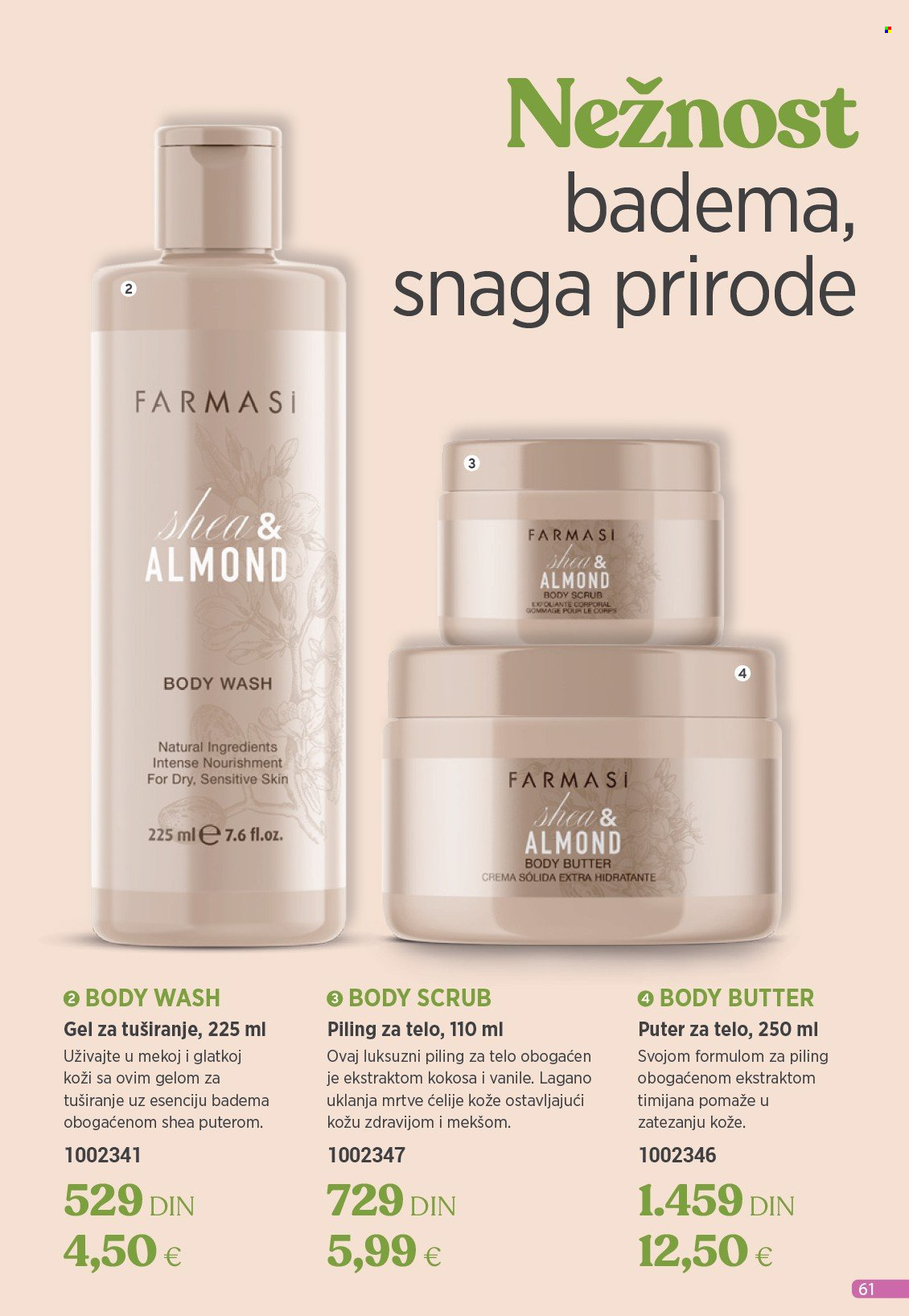 Farmasi katalog  - 01.08.2025 - 31.08.2025. Stranica 61