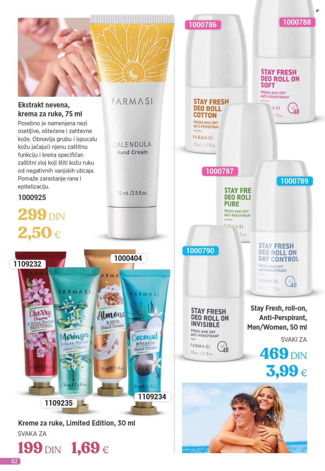Farmasi katalog  - 01.08.2025 - 31.08.2025. Stranica 62