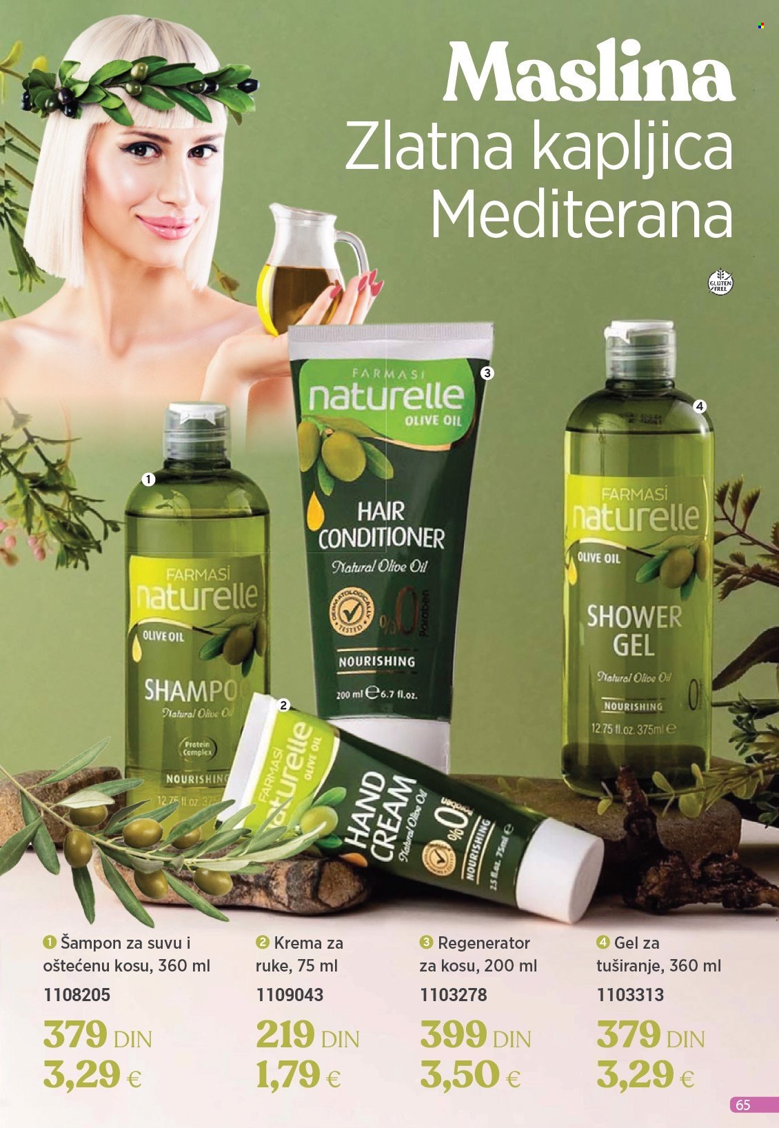 Farmasi katalog  - 01.08.2025 - 31.08.2025. Stranica 65