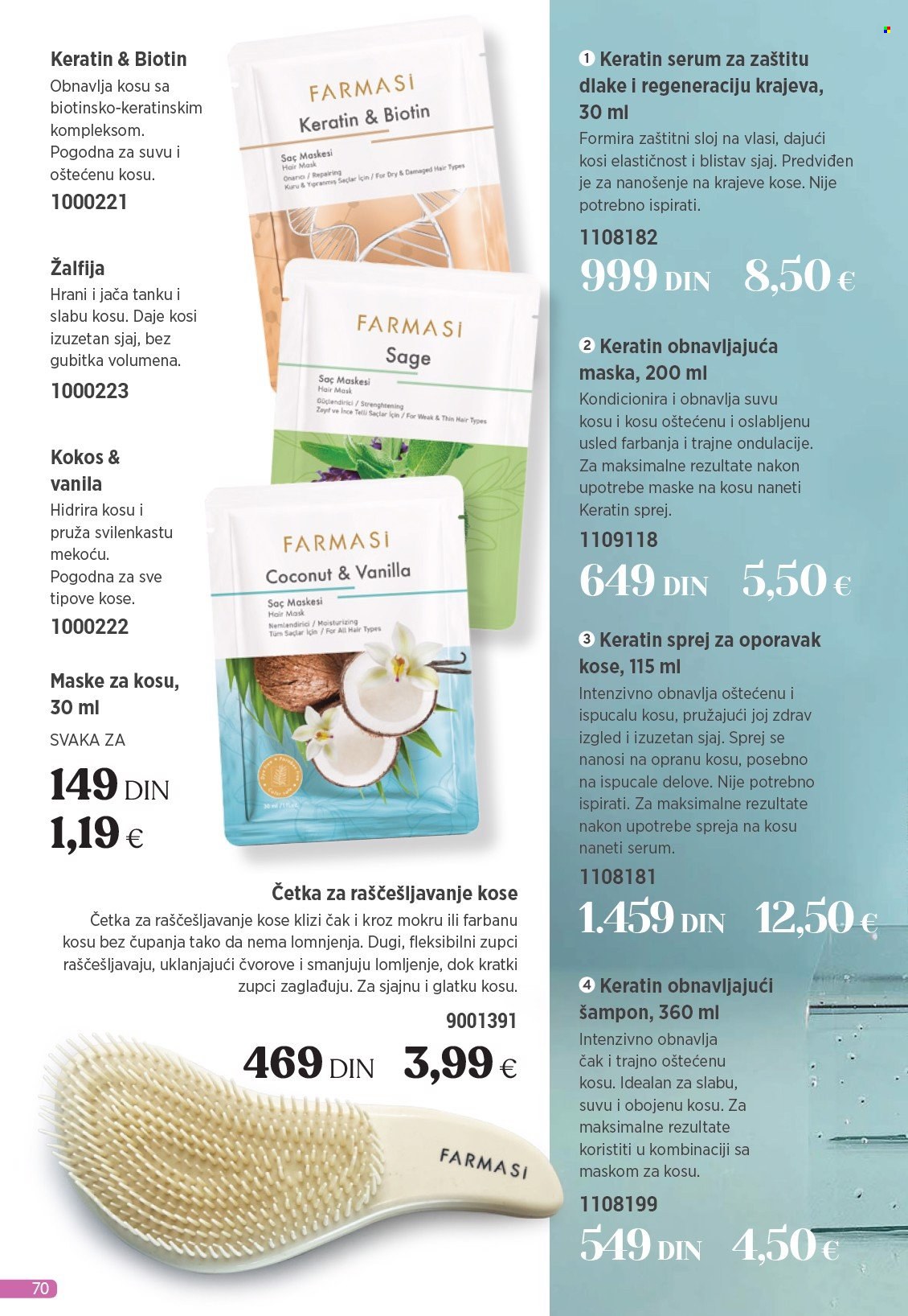 Farmasi katalog  - 01.08.2025 - 31.08.2025. Stranica 70