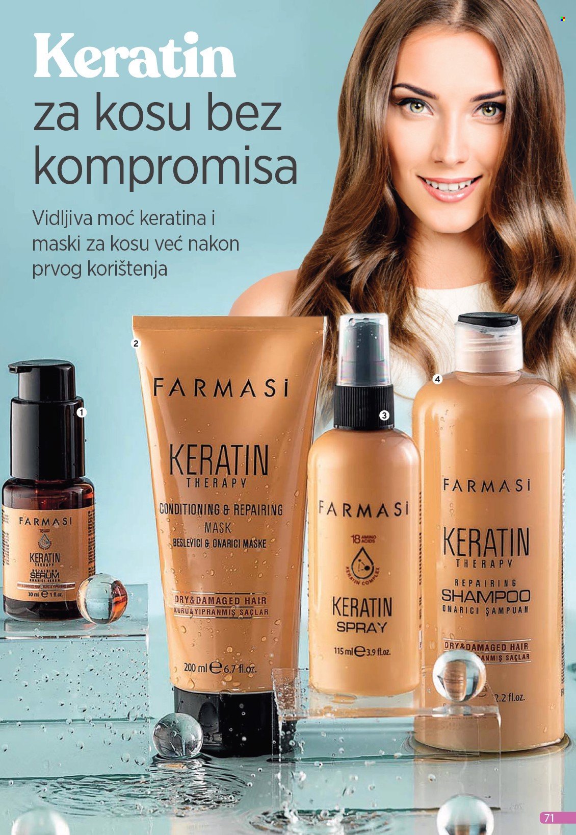 Farmasi katalog  - 01.08.2025 - 31.08.2025. Stranica 71