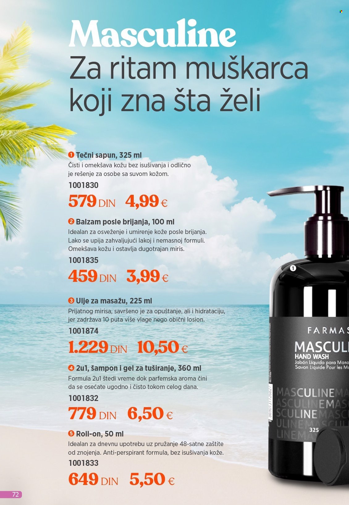 Farmasi katalog  - 01.08.2025 - 31.08.2025. Stranica 72